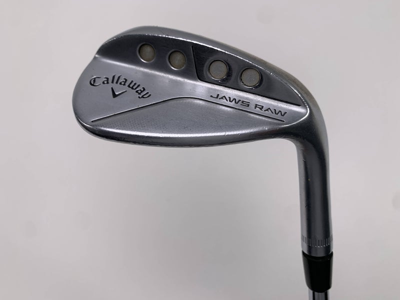 Callaway Jaws Raw Chrome Lob Wedge LW 58* 8 Z DG Spinner Tour Issue Wedge RH