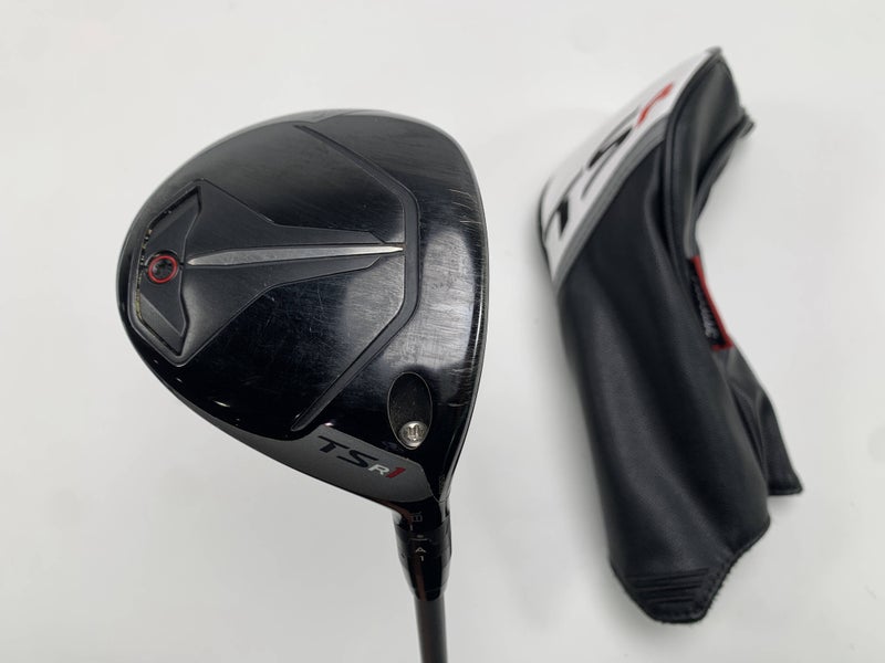 Titleist TSR1 5 Fairway Wood 18* Mitsubishi Chemical MMT R2 40g Senior RH HC