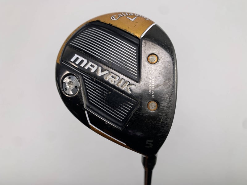 Callaway Mavrik 5 Fairway Wood 18* Project X HZRDUS 4.0 T800 45g Ladies RH