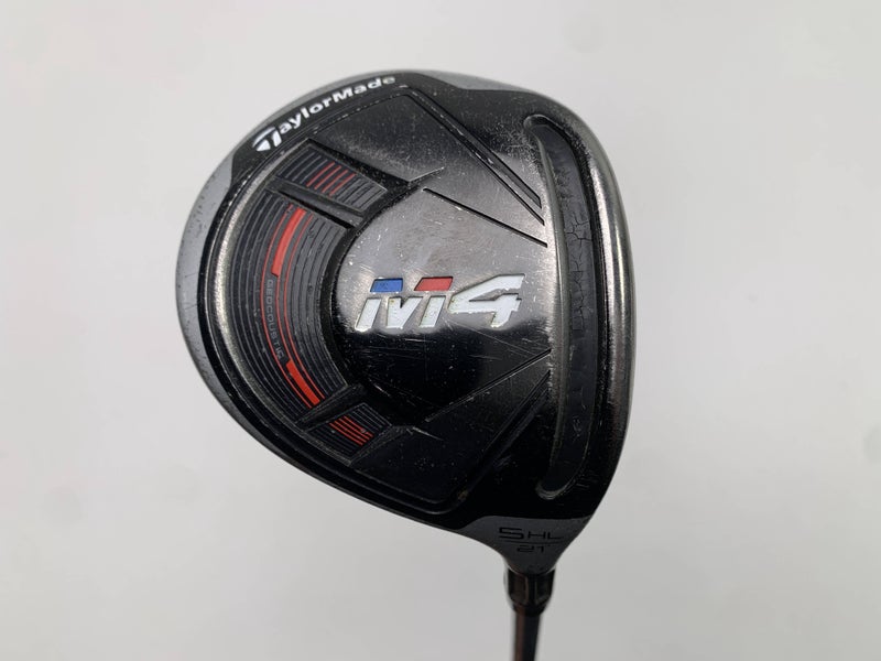 TaylorMade M4 5HL Fairway Wood 21* REAX 45g Ladies Graphite Womens RH Rattle