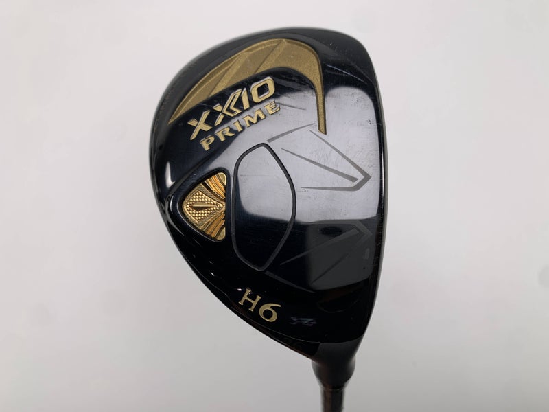 XXIO Prime 11 6 Hybrid 26* Prime SP-1100 Flex 3212 Regular Graphite Mens RH