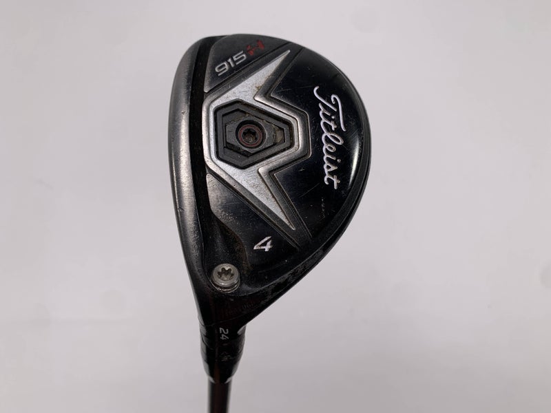 Titleist 915 H 4 Hybrid 24* Mitsubishi Rayon Diamana Red M+60 HY 60g Stiff LH