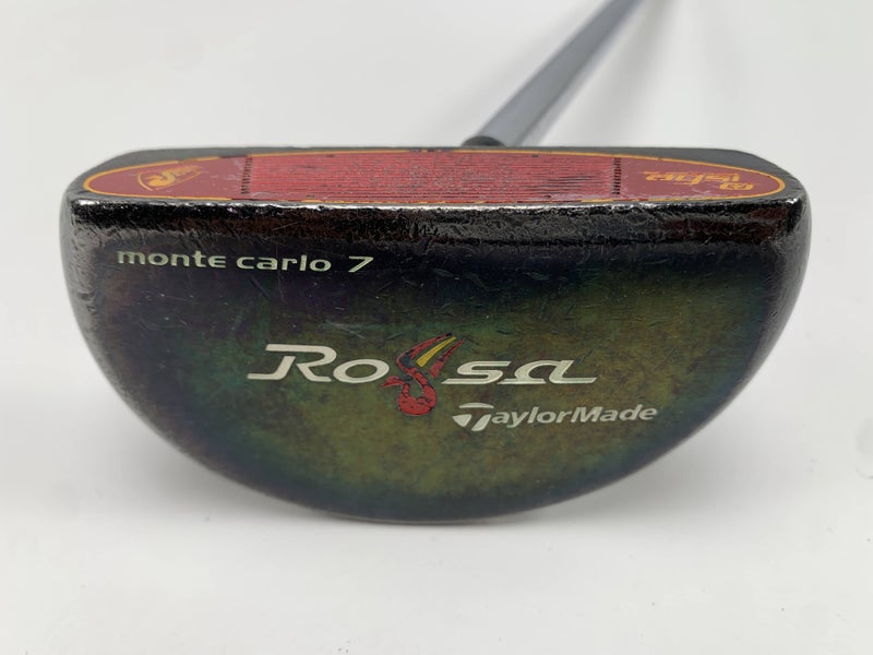 TaylorMade Rossa Monte Carlo 7 RSi Putter 33" Mens RH