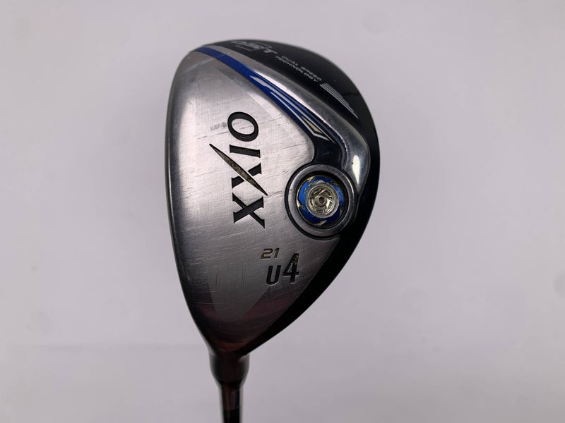 XXIO 9 4 Hybrid 21* MP900 Flex 4323 47g Regular Graphite Mens LH