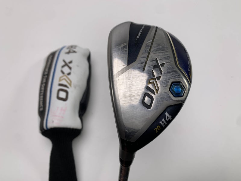 XXIO 12 4 Hybrid 20* MP 1200 Flex Code 2212 42g Regular Graphite Mens LH HC