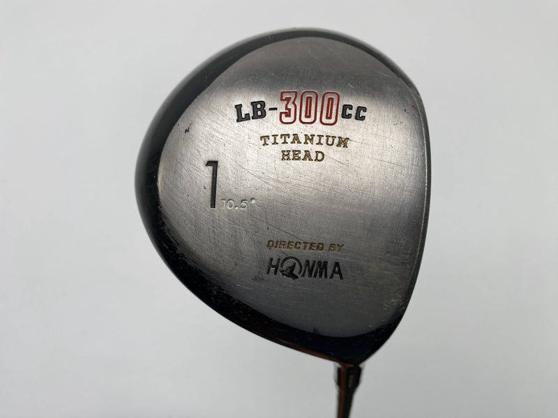 Honma LB-300cc Driver 10.5* Stiff Graphite Mens RH