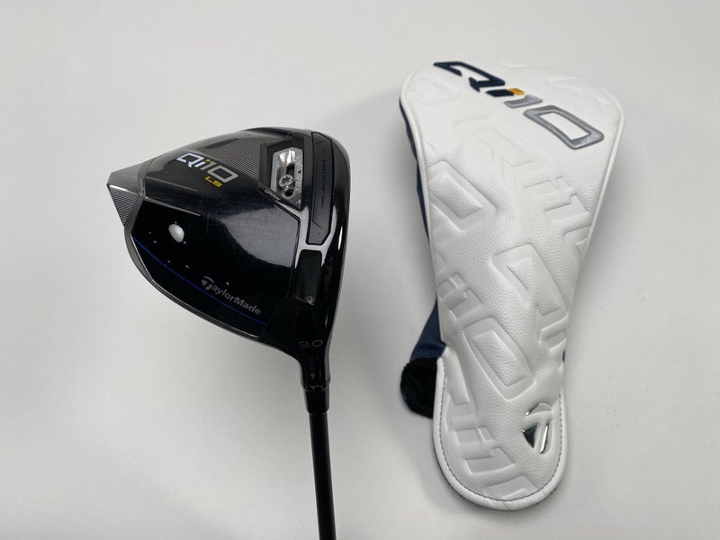 TaylorMade Qi10 LS Driver 9* Tensei Blue CK Series 65g Stiff RH HC
