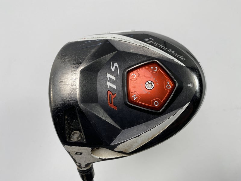 TaylorMade R11s Driver 9* Aldila RIP'd NV 65g Stiff Graphite Mens LH