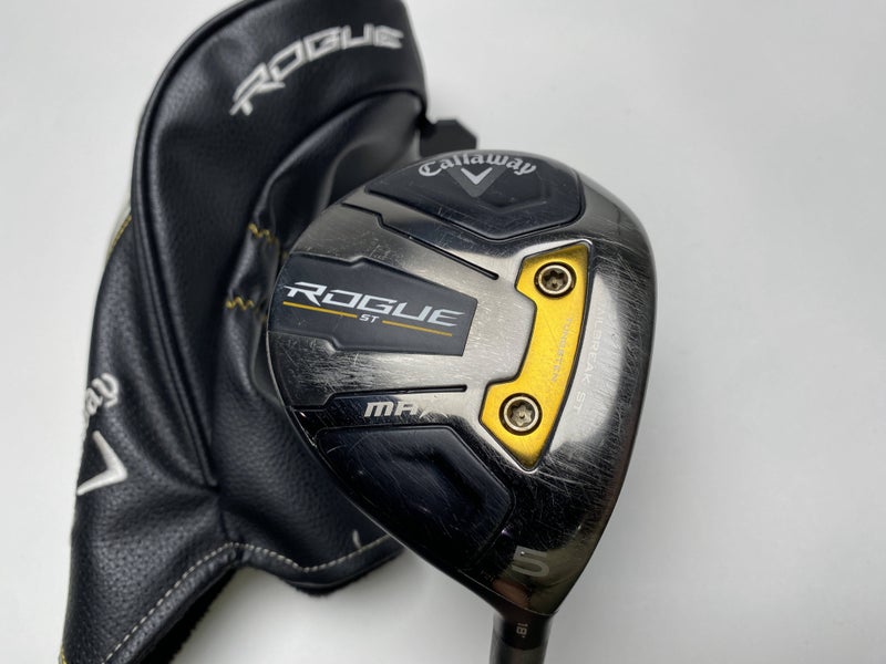 Callaway Rogue ST Max 5 Fairway Wood 18* Cypher Forty 4.0 40g Ladies RH HC