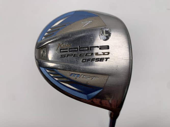 Cobra Speed LD M OS 2008 7 Fairway Wood 21* VS Proto HL By You 47g Ladies RH