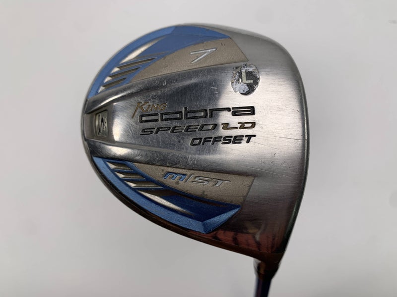Cobra Speed LD M OS 2008 7 Fairway Wood 21* VS Proto HL By You 47g Ladies RH