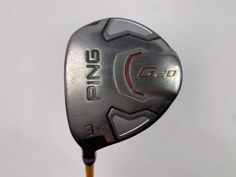 Ping G20 3 Fairway Wood 15* UST Proforce V5 6F3 Regular Graphite Mens LH