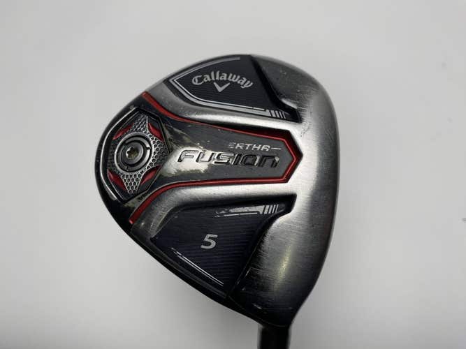 Callaway Big Bertha Fusion 2016 5 Wood 18* UST Mamiya Recoil ES 450 F2 Senior RH