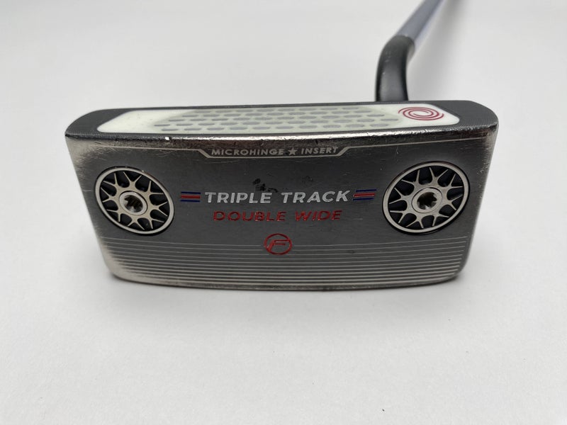 Odyssey Triple Track Double Wide F Stroke Lab Putter 34.5" Mens RH