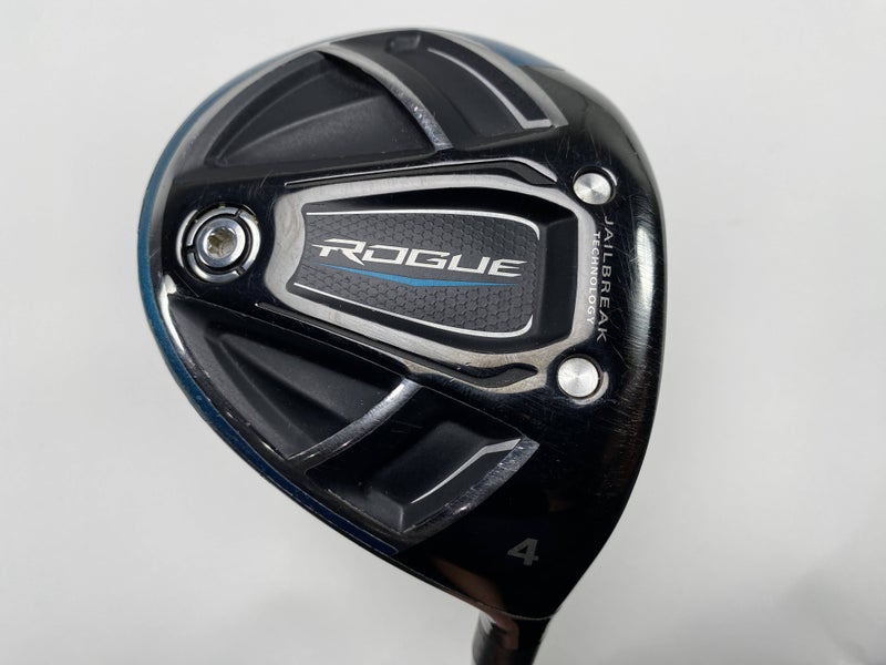 Callaway Rogue 4 Fairway Wood 17* Aldila Quaranta 40g Ladies Graphite Womens RH