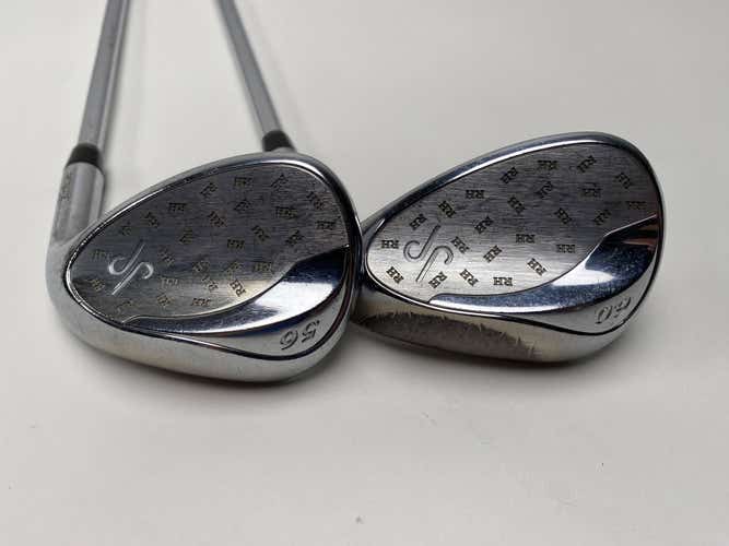 Titleist JP Custom Wedge Set 56* 60* KBS $-Taper 130 Extra Stiff Steel Mens RH