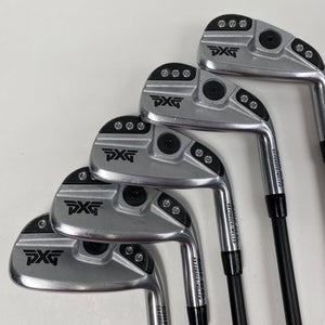 PXG 0311 P GEN5 Chrome Iron Set 6-PW Mitsubishi Chemical MMT 80g Stiff Mens RH