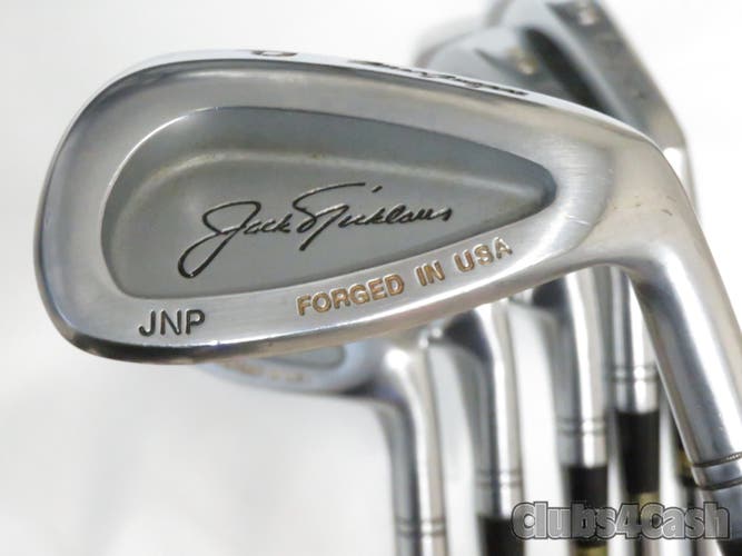 MacGregor Jack Nicklaus JNP Forged Irons Velocity Frequency Matched 5-P