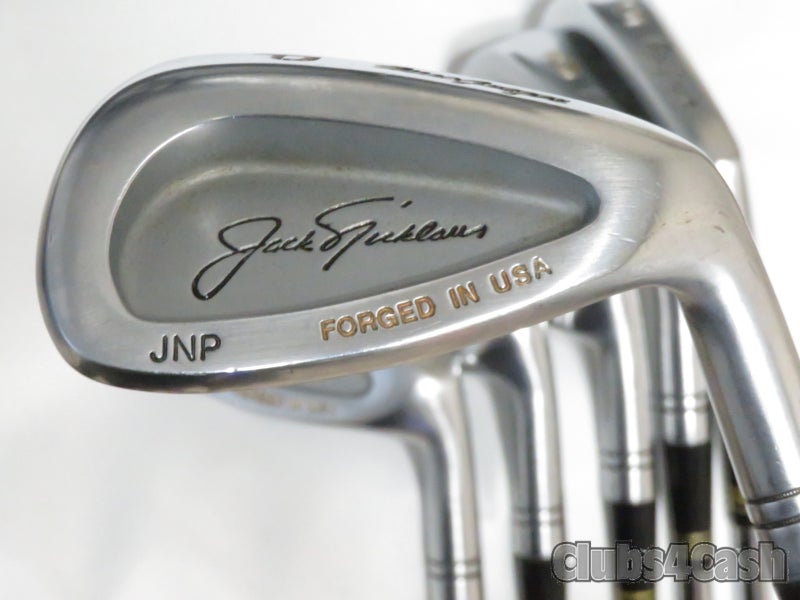 MacGregor Jack Nicklaus JNP Forged Irons Velocity Frequency Matched 5-P
