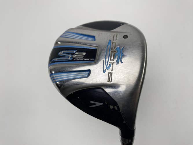 Cobra S2 OS 7 Fairway Wood 21* Fujikura 50g Ladies Graphite Womens RH