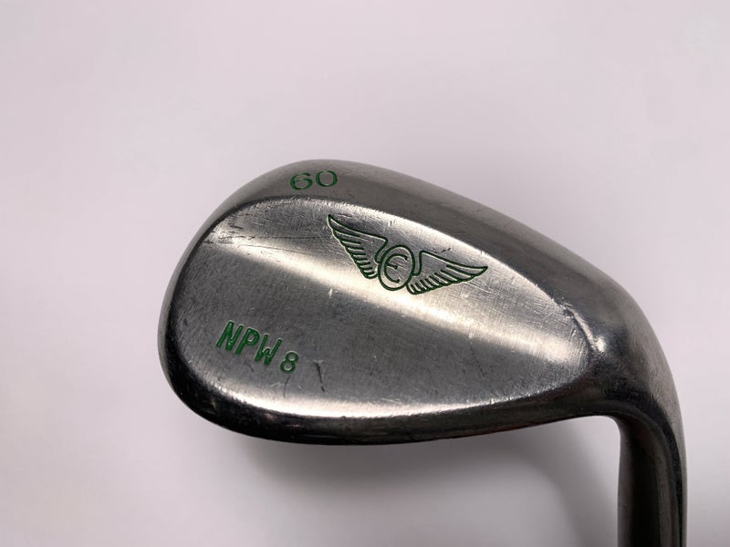 Edel Custom Lob Wedge LW 60* KBS Hi-Rev Wedge Steel Mens RH