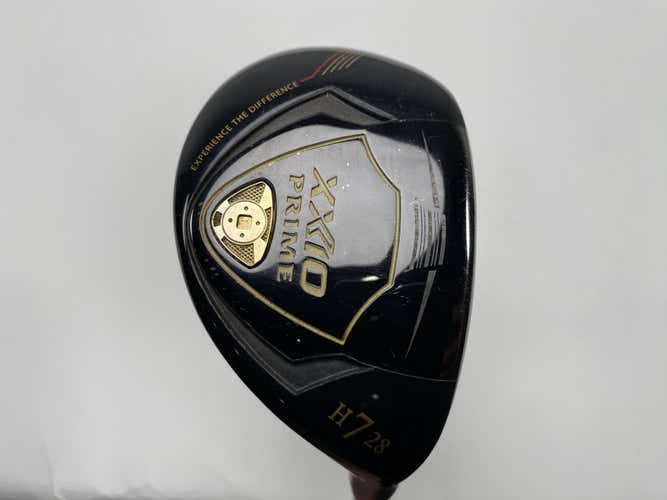 XXIO Prime 12 7 Hybrid 28* Prime SP-1200 Flex 2221 Regular Graphite Mens RH