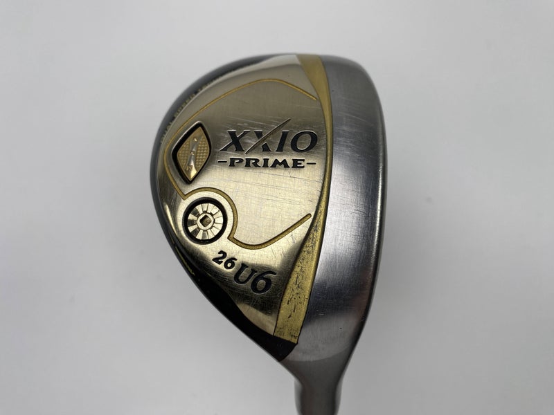 XXIO Prime 9 6 Hybrid 26* SP-900 Flex 3212 46g Regular Graphite Mens RH