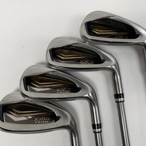 XXIO Prime 12 Iron Set 7-PW Prime SP-1200 Flex 3322 Regular Graphite Mens RH