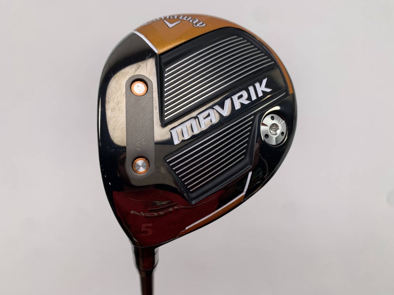 Callaway Mavrik 5 Fairway Wood 18* UST Mamiya Helium 5F1 Ladies LH