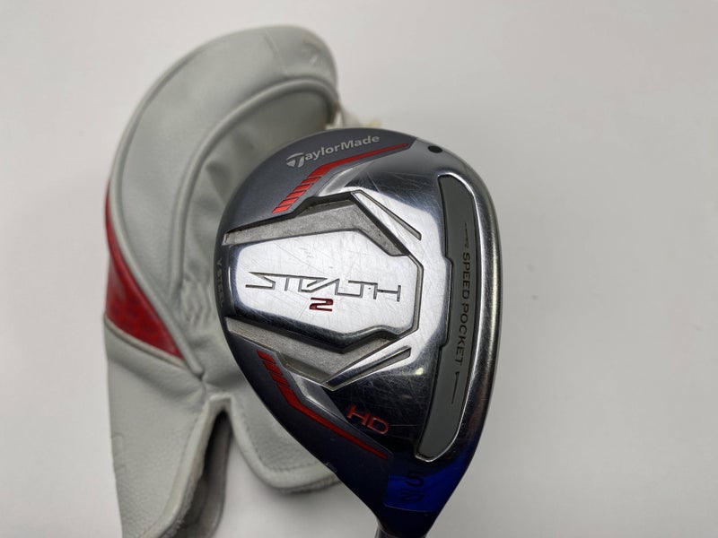 TaylorMade Stealth 2 HD 5 Hybrid 27* Aldila Ascent Ladies Graphite Womens RH HC