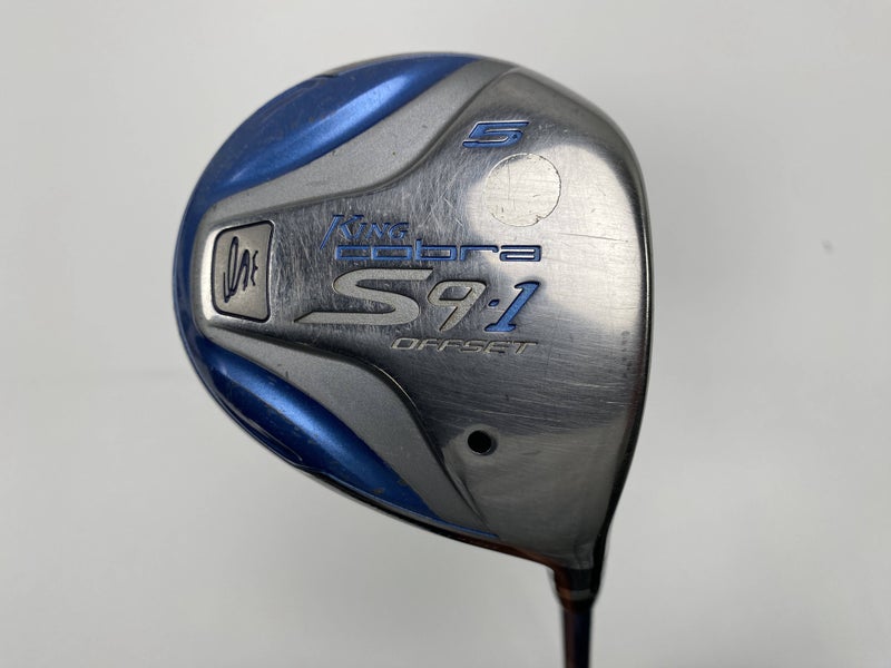 Cobra S9-1 F 5 Fairway Wood 18* Graphite Design Tour AD 45g Ladies RH