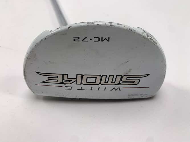 TaylorMade White Smoke MC72 Putter 35" Mens RH