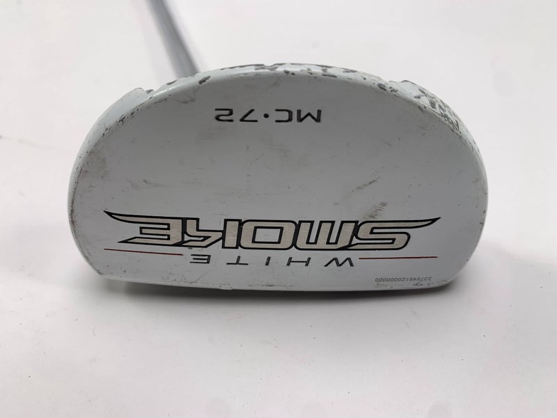TaylorMade White Smoke MC72 Putter 35" Mens RH
