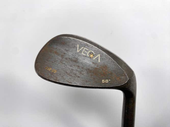 Vega VW-06 Lob Wedge LW 58* AeroTech SteelFiber i95 Stiff RH Midsize Grip
