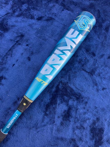 2025 Louisville Slugger Meta Prime Composite Bat USSSA Certified (-10) Composite 19 oz 29" (Used)