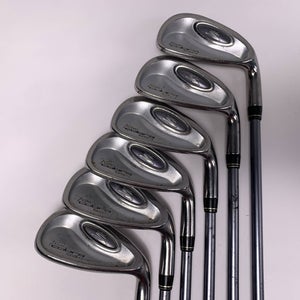 Cobra SS-i Oversize Iron Set 6-PW+SW Aldila HM Tour 55g Ladies Steel Womens RH
