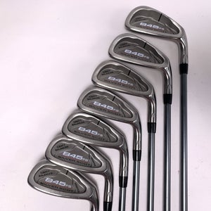 Tommy Armour 845 FS Silver Scot Iron Set 4-PW 845 Ladies Graphite Womens RH