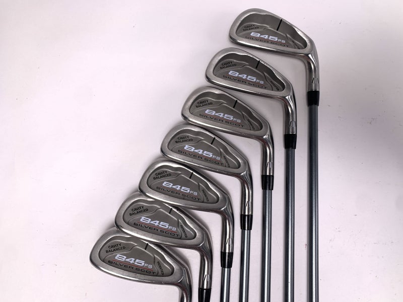 Tommy Armour 845 FS Silver Scot Iron Set 4-PW 845 Ladies Graphite Womens RH