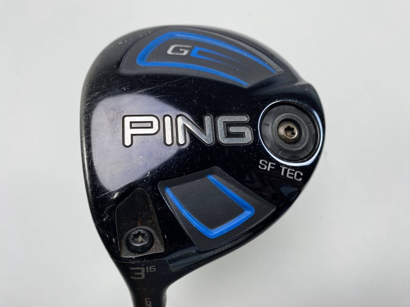 Ping G 2016 3 Fairway Wood 16* Alta 65g Regular Graphite Mens LH