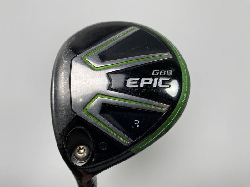 Callaway GBB Epic 3 Fairway Wood 15* Aldila Rogue 110 MSi 3.1 Stiff Graphite LH