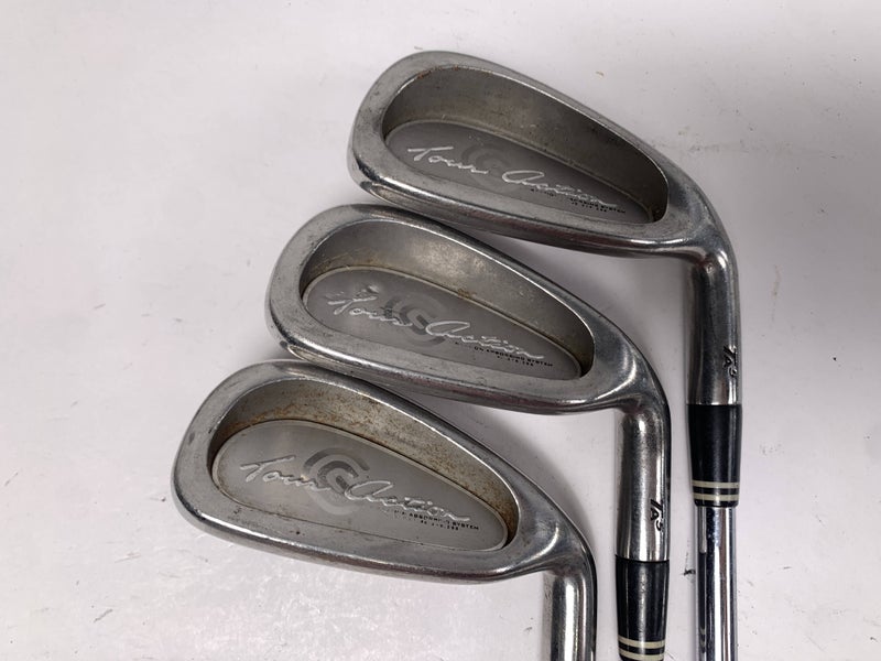Cleveland TA5 Iron Set 8-PW True Temper Sensicore R300 Regular Steel Mens RH