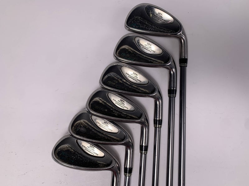 Cobra 3400 I/XH Iron Set 4-PW+GW Graphite Design YS-5.1Mens RH-Missing 5&8 Irons