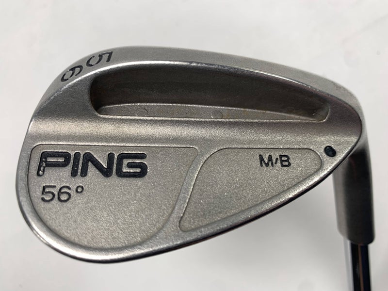 Ping MB Wedge 56* Black Dot Wedge Steel Mens RH Midsize Grip