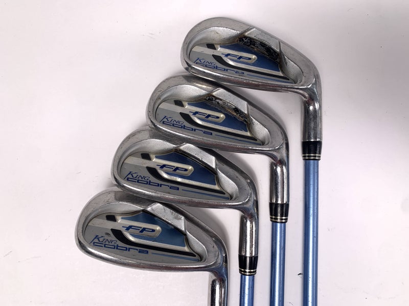 Cobra FP Iron Set 8-PW+SW Aldila VS Proto-HL 50g Ladies Graphite Womens RH