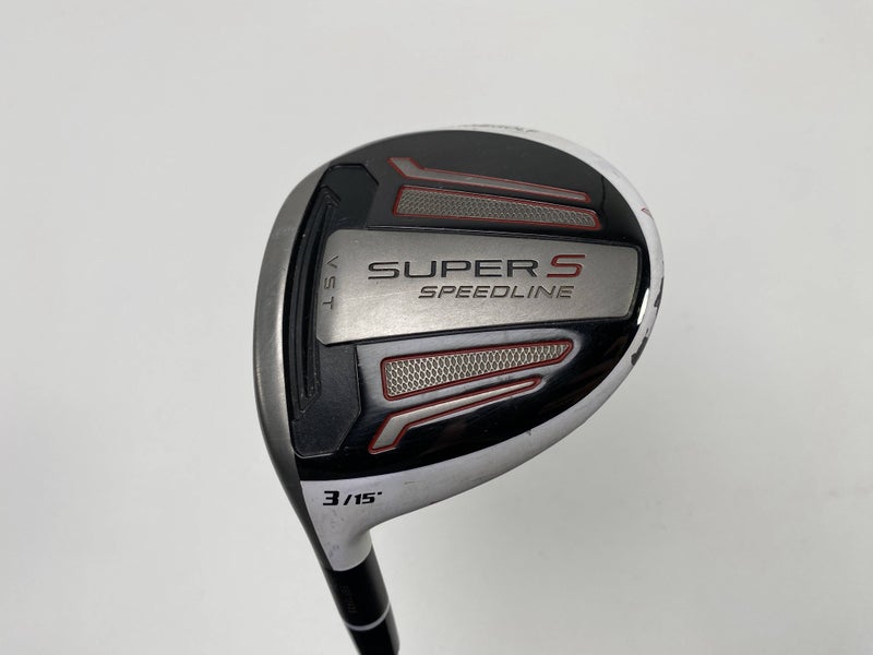 Adams Speedline Super S 3 Fairway Wood 15* Matrix HD Radix S VI Stiff LH