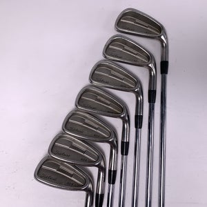 Titleist 804 OS Iron Set 3-PW (No 6) True Temper DG S200 Stiff Steel Mens RH