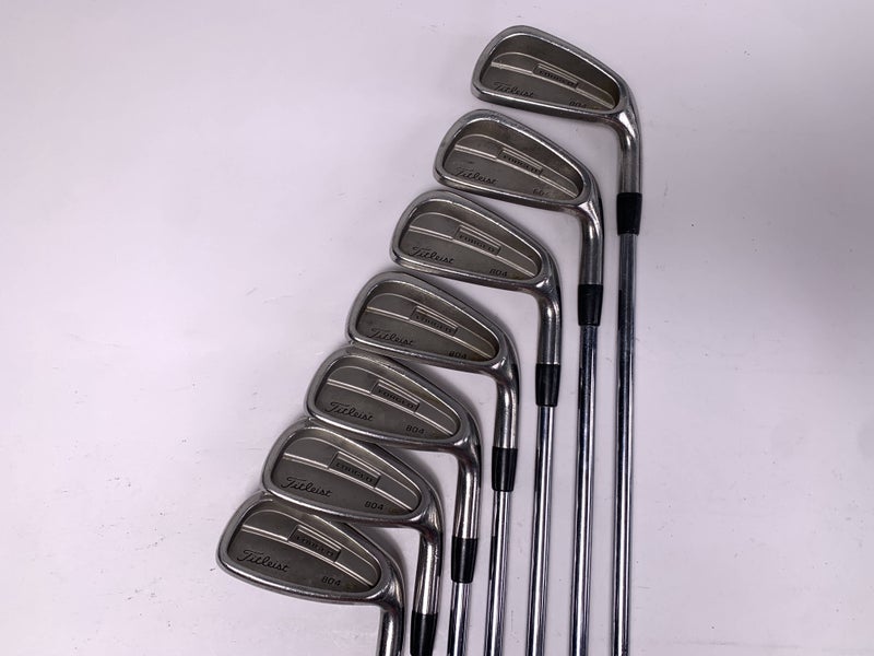Titleist 804 OS Iron Set 3-PW (No 6) True Temper DG S200 Stiff Steel Mens RH