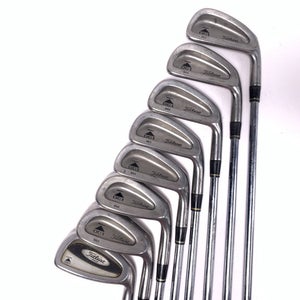Titleist DCI 962 Iron Set 3-PW True Temper Dynamic Gold S300 Stiff Steel Mens RH