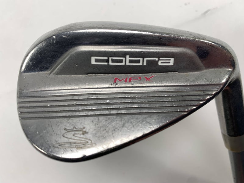 Cobra MAX Sand Wedge SW Matrix MFS White Tie X4 50g Ladies Graphite Womens RH