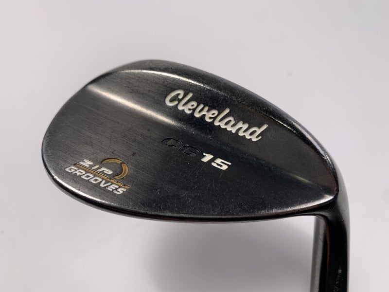 Cleveland CG15 Black Pearl Sand Wedge SW 56* 14 Bounce Traction Wedge Mens RH